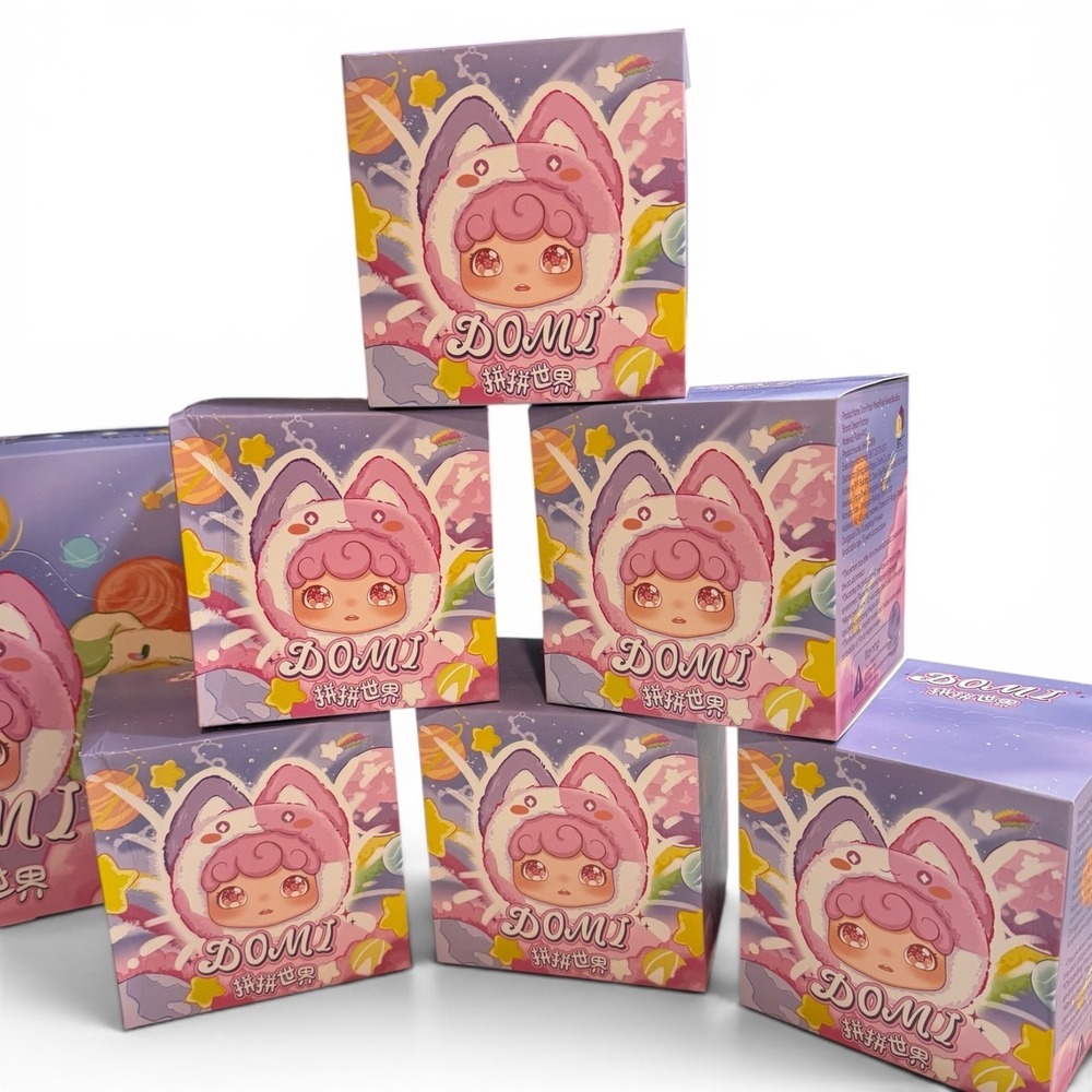 Dream Factory DOMI Pinpin World Plush Series‎ Blind Box NEW Unopened